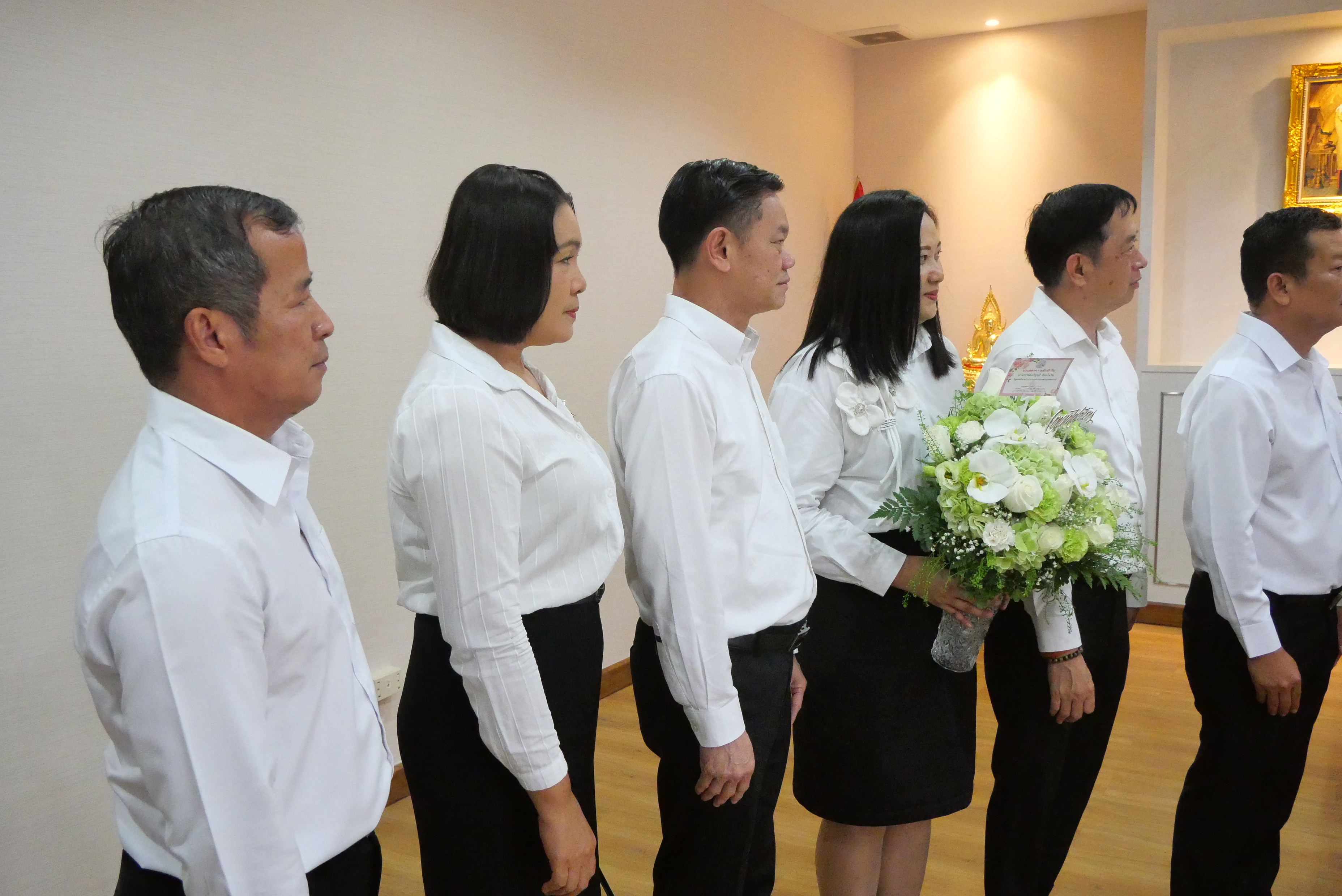 title - คณะผู้บริหาร ส.ป.ก. ร่วมแสดงความยินดีในโอกาสเข้ารับตำแหน่งของรัฐมนตรีว่าการกระทรวงเกษตรและสหกรณ์ และรัฐมนตรีช่วยว่าการกระทรวงเกษตรและสหกรณ์ 